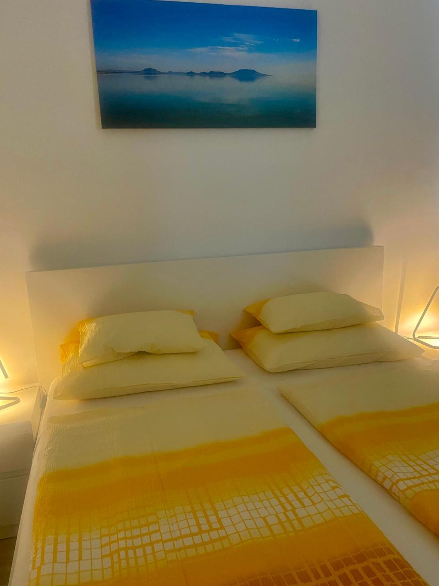 Vizparti Apartman Шиофок Экстерьер фото