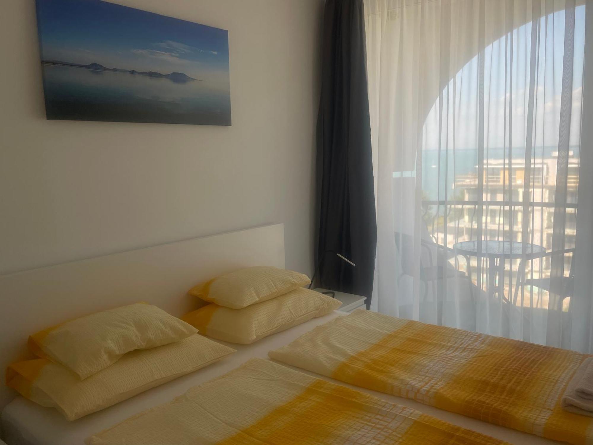 Vizparti Apartman Шиофок Экстерьер фото